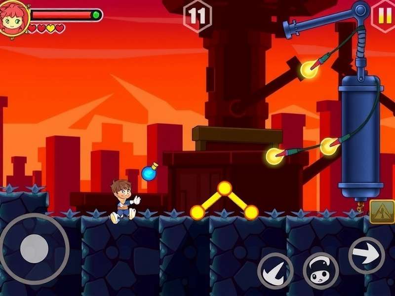 Mirch Marathon Gameplay Screenshot